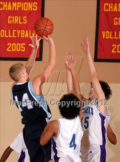 Thumbnail 1 in Silverado @ Crescenta Valley(MaxPreps Holiday Classic) photogallery.