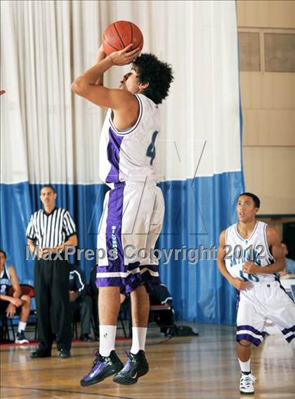 Thumbnail 3 in Silverado @ Crescenta Valley(MaxPreps Holiday Classic) photogallery.