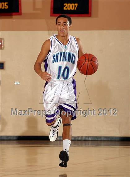 Thumbnail 1 in Silverado @ Crescenta Valley(MaxPreps Holiday Classic) photogallery.