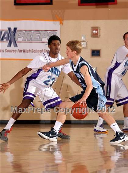 Thumbnail 1 in Silverado @ Crescenta Valley(MaxPreps Holiday Classic) photogallery.