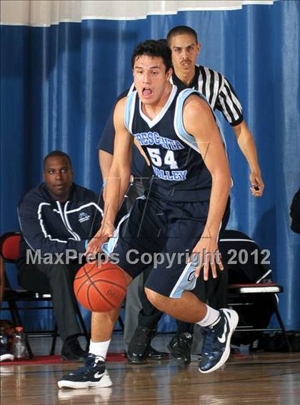 Thumbnail 2 in Silverado @ Crescenta Valley(MaxPreps Holiday Classic) photogallery.