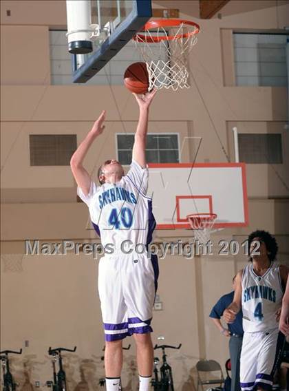 Thumbnail 2 in Silverado @ Crescenta Valley(MaxPreps Holiday Classic) photogallery.