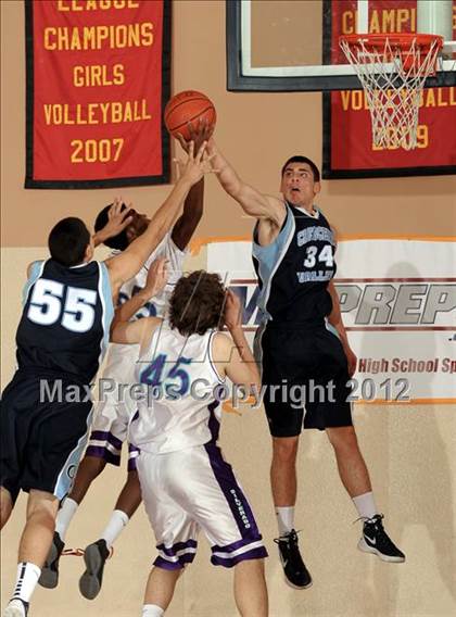 Thumbnail 3 in Silverado @ Crescenta Valley(MaxPreps Holiday Classic) photogallery.