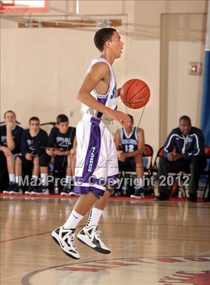 Thumbnail 2 in Silverado @ Crescenta Valley(MaxPreps Holiday Classic) photogallery.