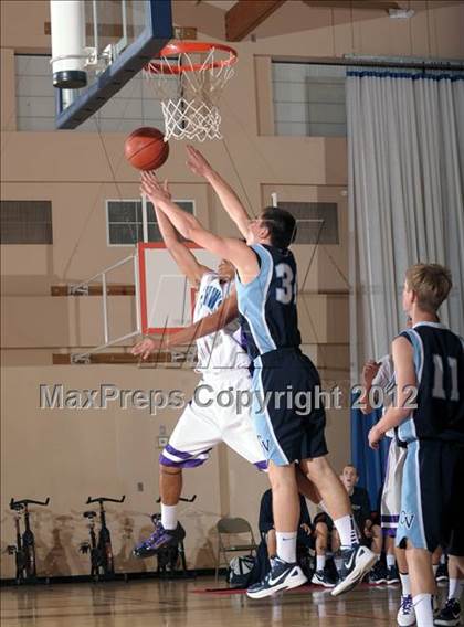 Thumbnail 1 in Silverado @ Crescenta Valley(MaxPreps Holiday Classic) photogallery.