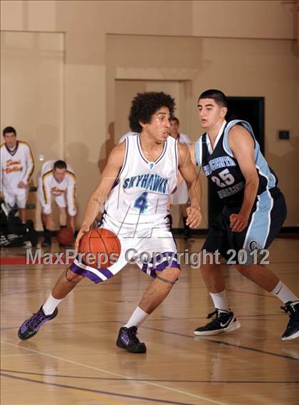 Thumbnail 3 in Silverado @ Crescenta Valley(MaxPreps Holiday Classic) photogallery.