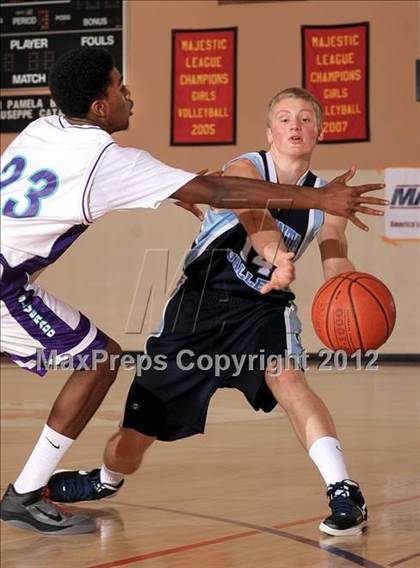 Thumbnail 1 in Silverado @ Crescenta Valley(MaxPreps Holiday Classic) photogallery.