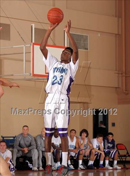 Thumbnail 2 in Silverado @ Crescenta Valley(MaxPreps Holiday Classic) photogallery.
