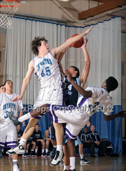 Thumbnail 1 in Silverado @ Crescenta Valley(MaxPreps Holiday Classic) photogallery.