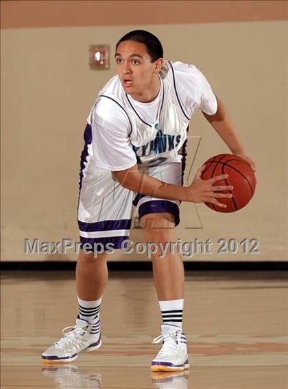 Thumbnail 1 in Silverado @ Crescenta Valley(MaxPreps Holiday Classic) photogallery.