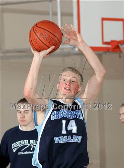 Thumbnail 1 in Silverado @ Crescenta Valley(MaxPreps Holiday Classic) photogallery.
