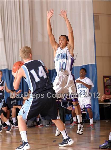 Thumbnail 3 in Silverado @ Crescenta Valley(MaxPreps Holiday Classic) photogallery.