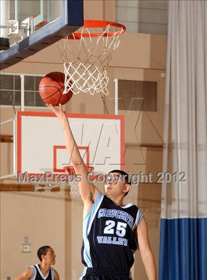 Thumbnail 3 in Silverado @ Crescenta Valley(MaxPreps Holiday Classic) photogallery.