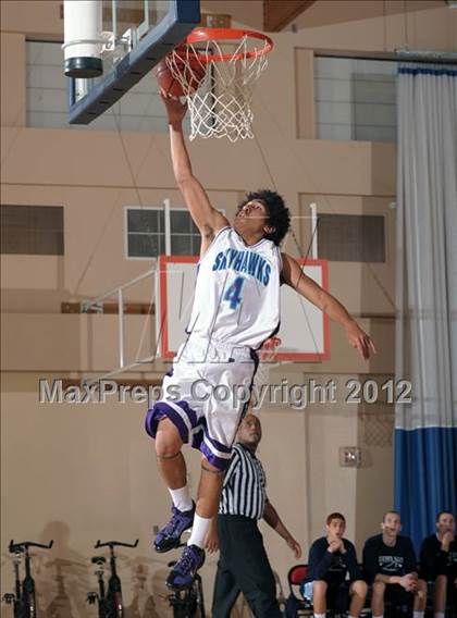 Thumbnail 1 in Silverado @ Crescenta Valley(MaxPreps Holiday Classic) photogallery.