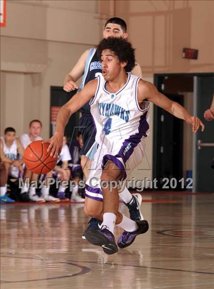 Thumbnail 2 in Silverado @ Crescenta Valley(MaxPreps Holiday Classic) photogallery.
