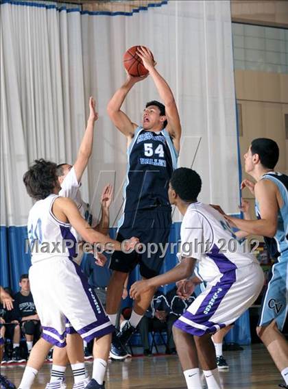 Thumbnail 3 in Silverado @ Crescenta Valley(MaxPreps Holiday Classic) photogallery.