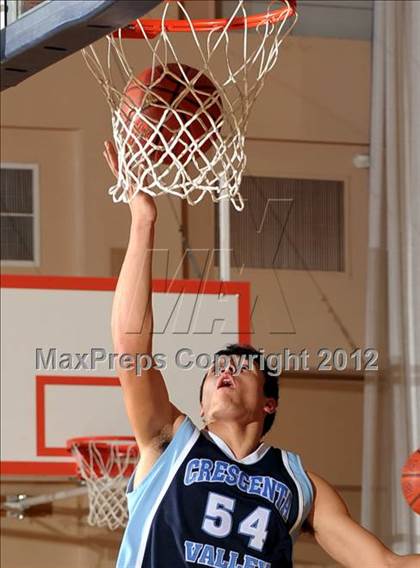 Thumbnail 1 in Silverado @ Crescenta Valley(MaxPreps Holiday Classic) photogallery.