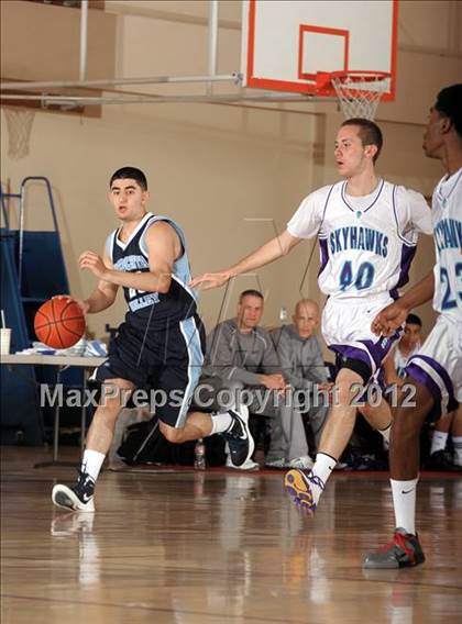 Thumbnail 1 in Silverado @ Crescenta Valley(MaxPreps Holiday Classic) photogallery.