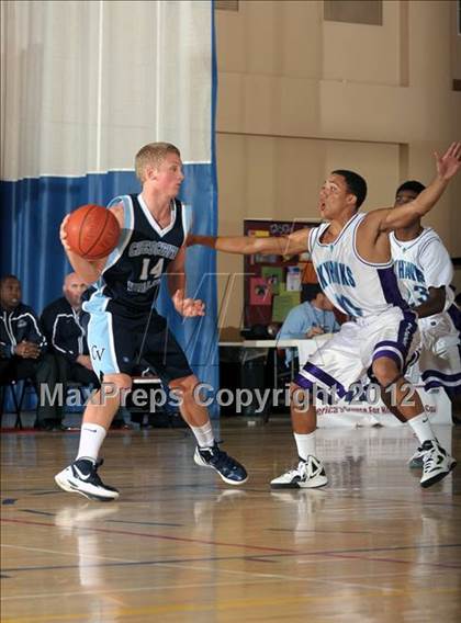 Thumbnail 2 in Silverado @ Crescenta Valley(MaxPreps Holiday Classic) photogallery.