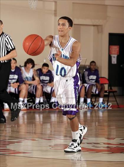 Thumbnail 3 in Silverado @ Crescenta Valley(MaxPreps Holiday Classic) photogallery.