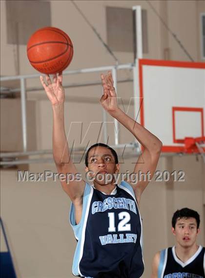 Thumbnail 2 in Silverado @ Crescenta Valley(MaxPreps Holiday Classic) photogallery.
