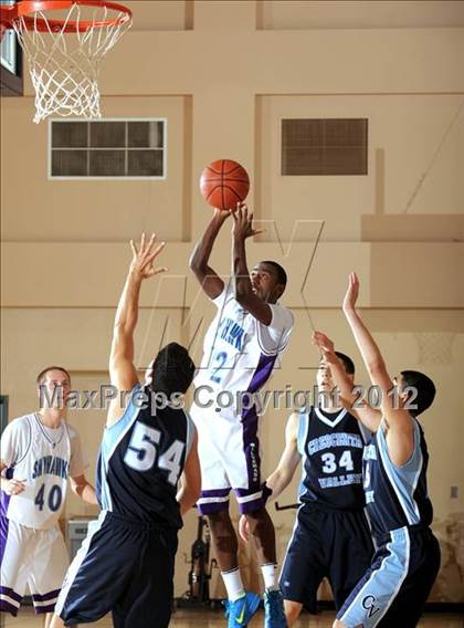 Thumbnail 2 in Silverado @ Crescenta Valley(MaxPreps Holiday Classic) photogallery.