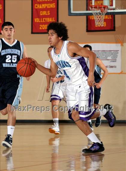 Thumbnail 3 in Silverado @ Crescenta Valley(MaxPreps Holiday Classic) photogallery.