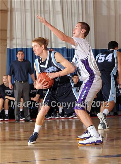Thumbnail 2 in Silverado @ Crescenta Valley(MaxPreps Holiday Classic) photogallery.