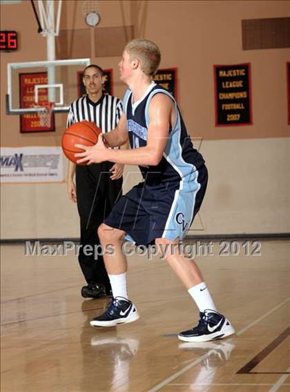 Thumbnail 1 in Silverado @ Crescenta Valley(MaxPreps Holiday Classic) photogallery.
