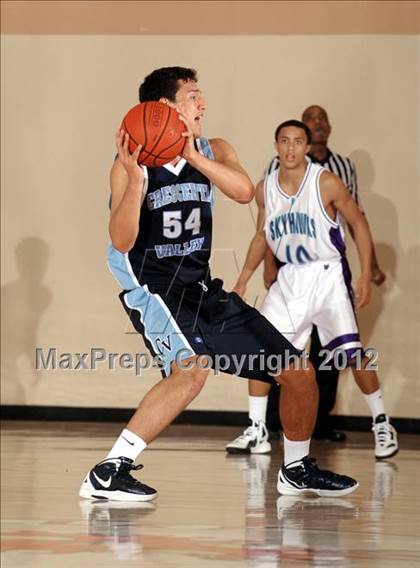 Thumbnail 3 in Silverado @ Crescenta Valley(MaxPreps Holiday Classic) photogallery.