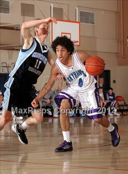 Thumbnail 1 in Silverado @ Crescenta Valley(MaxPreps Holiday Classic) photogallery.