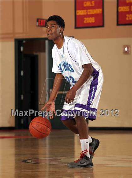 Thumbnail 2 in Silverado @ Crescenta Valley(MaxPreps Holiday Classic) photogallery.