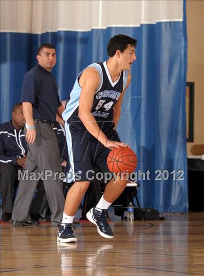 Thumbnail 2 in Silverado @ Crescenta Valley(MaxPreps Holiday Classic) photogallery.