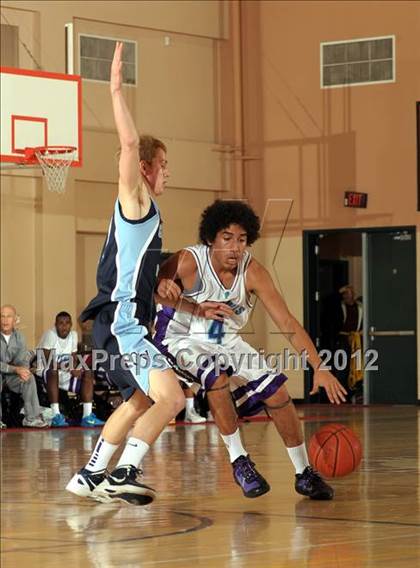 Thumbnail 3 in Silverado @ Crescenta Valley(MaxPreps Holiday Classic) photogallery.