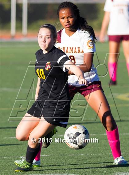 Thumbnail 1 in Bishop Ireton @ Bishop McNamara photogallery.