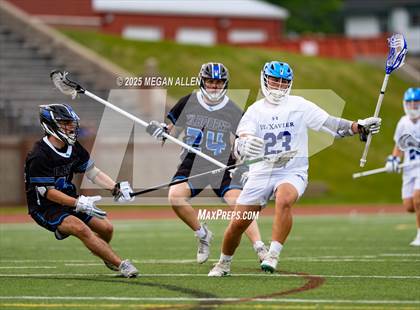 Thumbnail 2 in Worthington Kilbourne vs. St. Xavier (OHSAA Div 1 Semifinal) photogallery.
