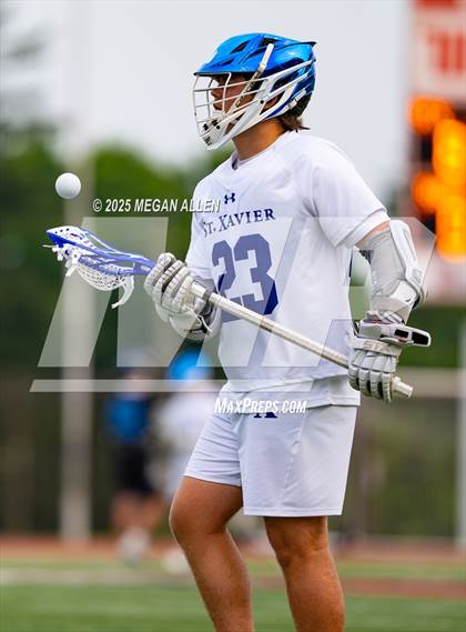Thumbnail 1 in Worthington Kilbourne vs. St. Xavier (OHSAA Div 1 Semifinal) photogallery.