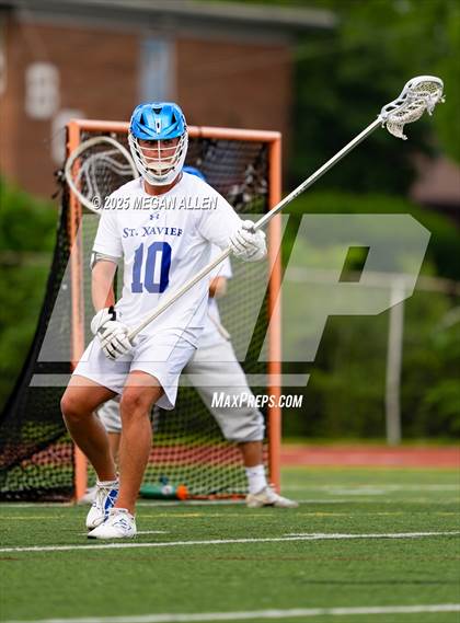 Thumbnail 2 in Worthington Kilbourne vs. St. Xavier (OHSAA Div 1 Semifinal) photogallery.