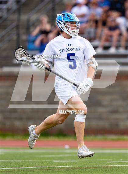 Thumbnail 2 in Worthington Kilbourne vs. St. Xavier (OHSAA Div 1 Semifinal) photogallery.