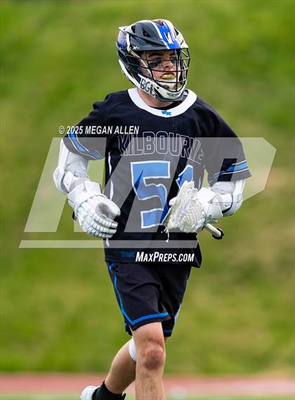 Thumbnail 3 in Worthington Kilbourne vs. St. Xavier (OHSAA Div 1 Semifinal) photogallery.