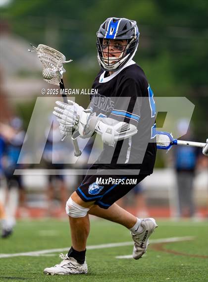 Thumbnail 3 in Worthington Kilbourne vs. St. Xavier (OHSAA Div 1 Semifinal) photogallery.