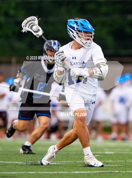 Thumbnail 3 in Worthington Kilbourne vs. St. Xavier (OHSAA Div 1 Semifinal) photogallery.