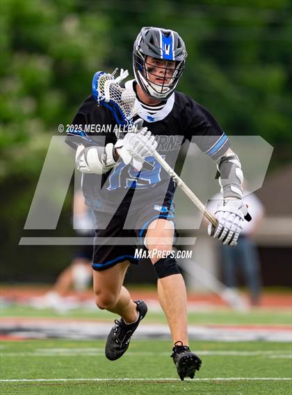 Thumbnail 2 in Worthington Kilbourne vs. St. Xavier (OHSAA Div 1 Semifinal) photogallery.