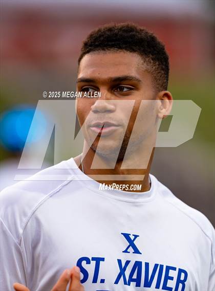Thumbnail 2 in Worthington Kilbourne vs. St. Xavier (OHSAA Div 1 Semifinal) photogallery.