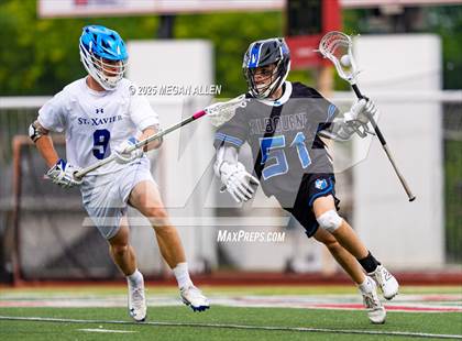 Thumbnail 1 in Worthington Kilbourne vs. St. Xavier (OHSAA Div 1 Semifinal) photogallery.