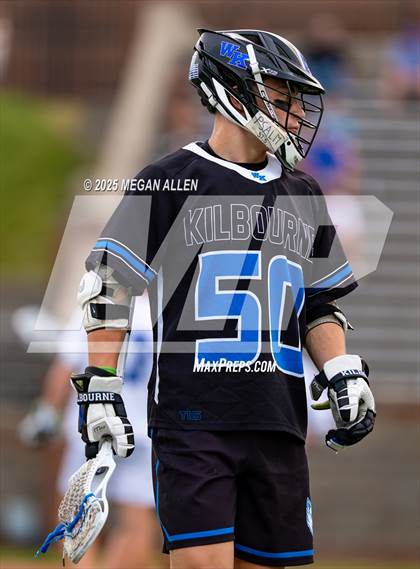 Thumbnail 2 in Worthington Kilbourne vs. St. Xavier (OHSAA Div 1 Semifinal) photogallery.