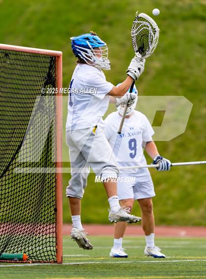 Thumbnail 1 in Worthington Kilbourne vs. St. Xavier (OHSAA Div 1 Semifinal) photogallery.