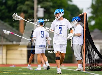 Thumbnail 3 in Worthington Kilbourne vs. St. Xavier (OHSAA Div 1 Semifinal) photogallery.