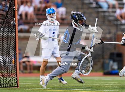 Thumbnail 3 in Worthington Kilbourne vs. St. Xavier (OHSAA Div 1 Semifinal) photogallery.