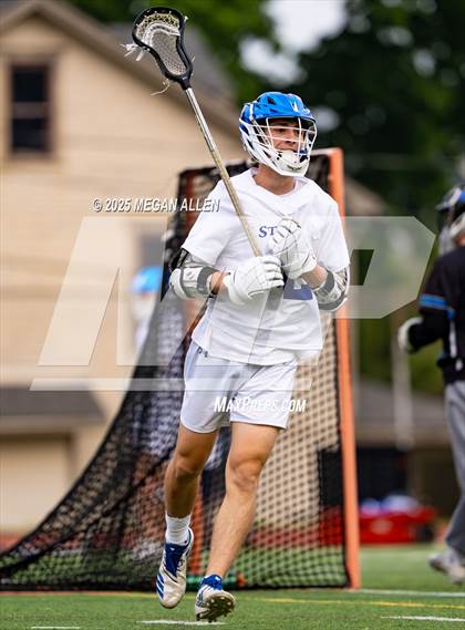 Thumbnail 3 in Worthington Kilbourne vs. St. Xavier (OHSAA Div 1 Semifinal) photogallery.